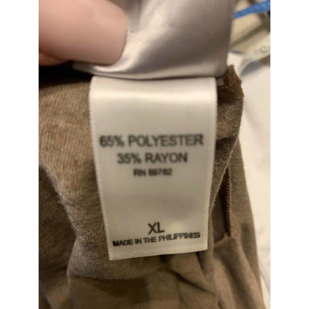 Natori Drape Front Cardigan Open Front Xl - image 5